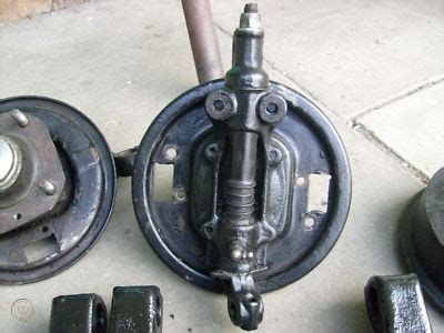 This kit includes enough bushes to replace them on both sides at once-. . Austin a30 suspension